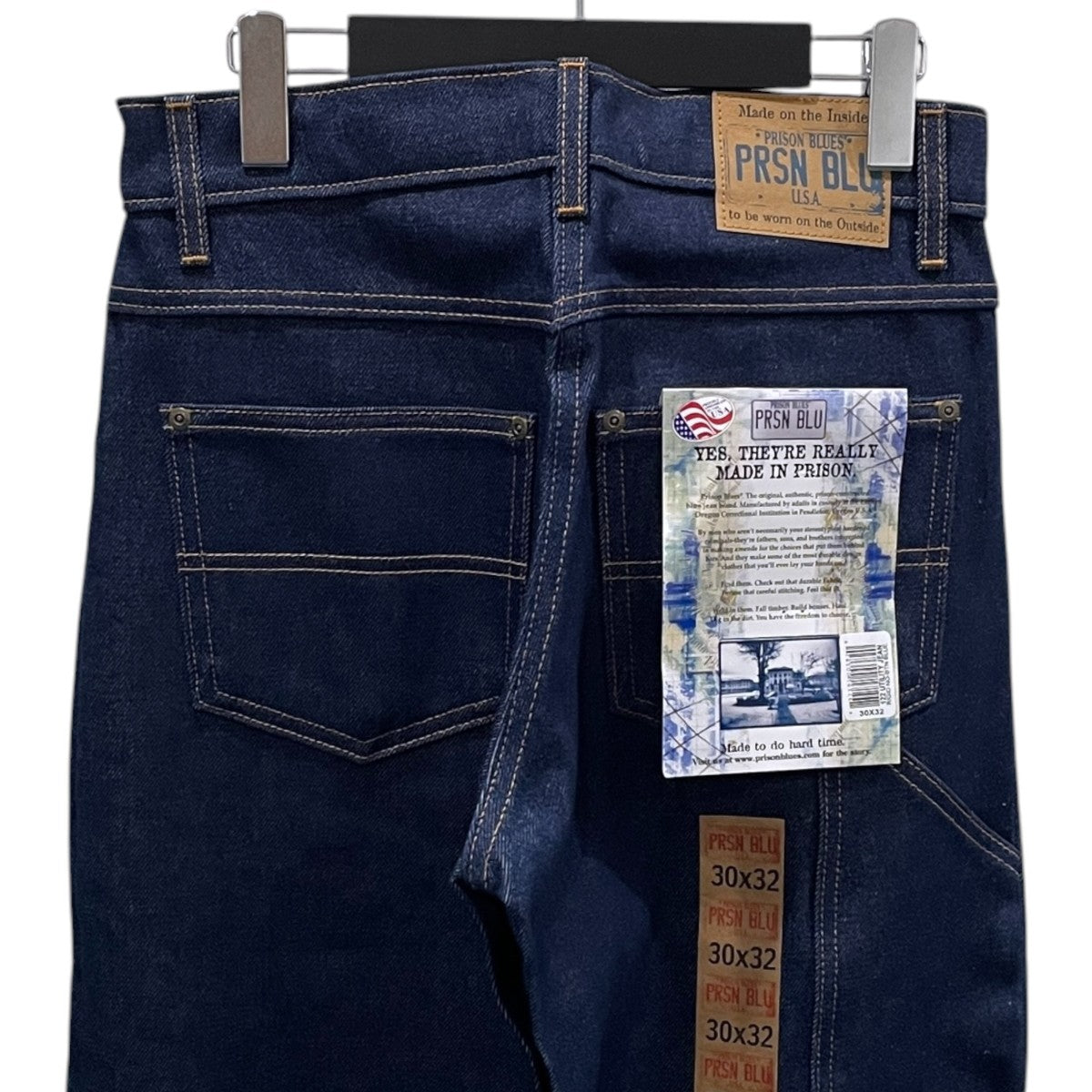 PRISON BLUES デニムパンツ 古着・中古-4枚目のアイテム画像