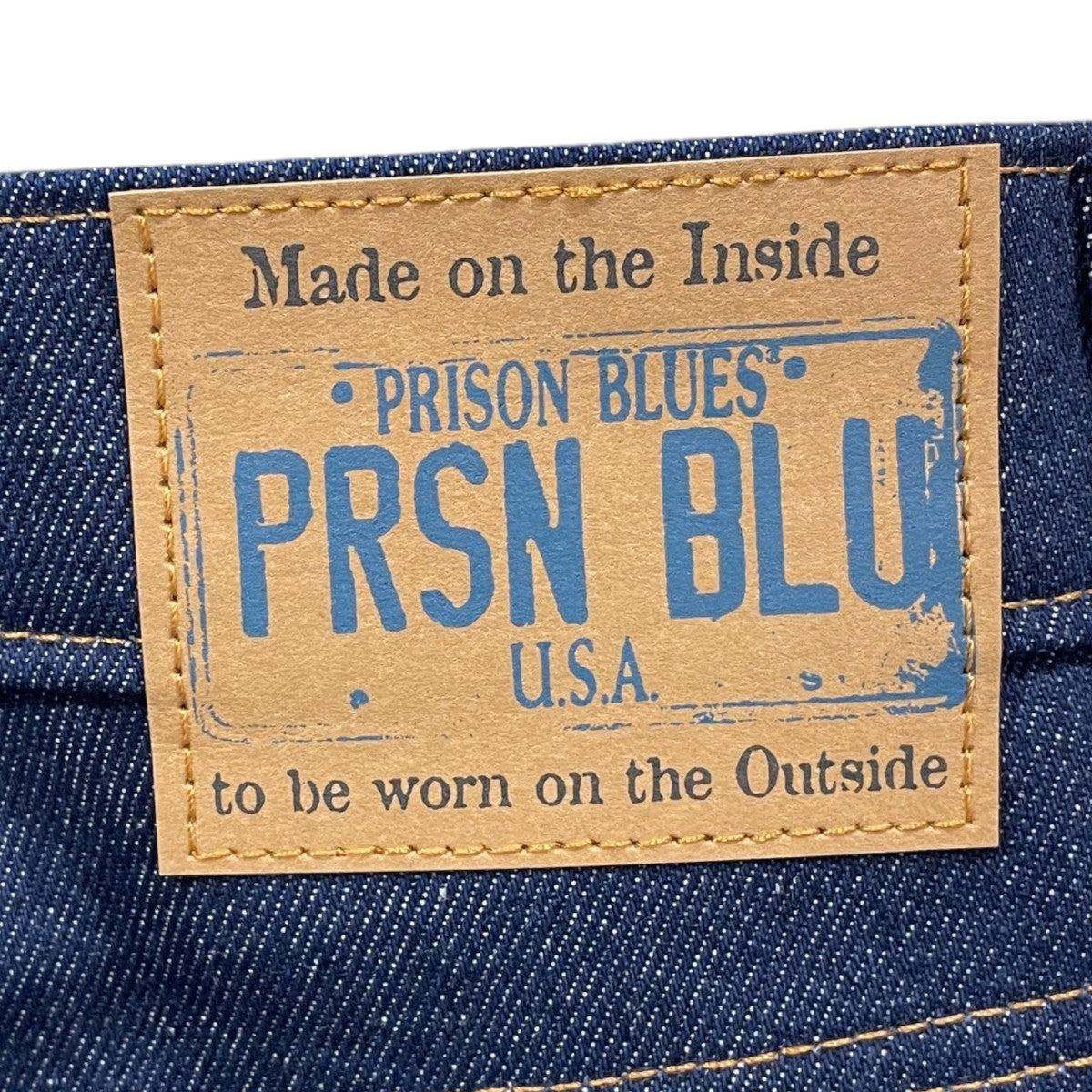 PRISON BLUES デニムパンツ 古着・中古-6枚目のアイテム画像