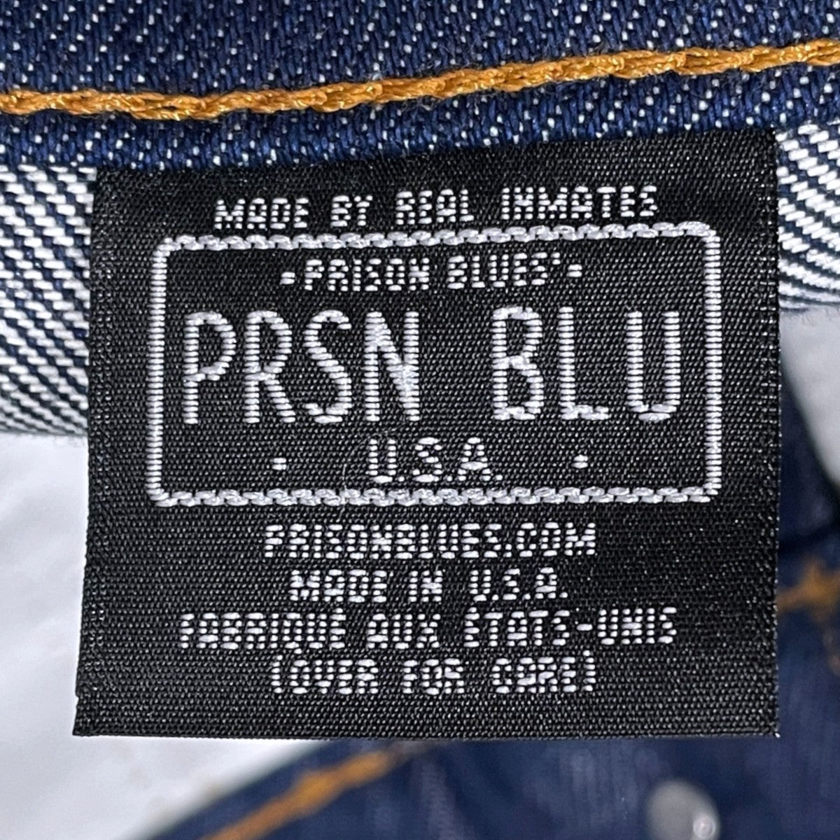 PRISON BLUES デニムパンツ 古着・中古-7枚目のアイテム画像