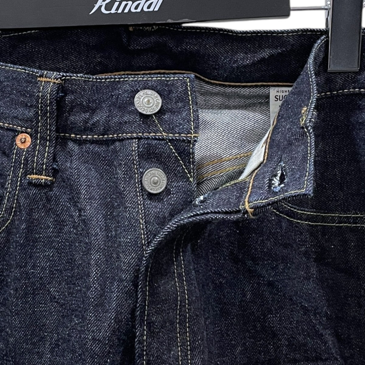 デニムパンツ 14．25oz． STANDARD DENIM 1947 MODE SC41947A