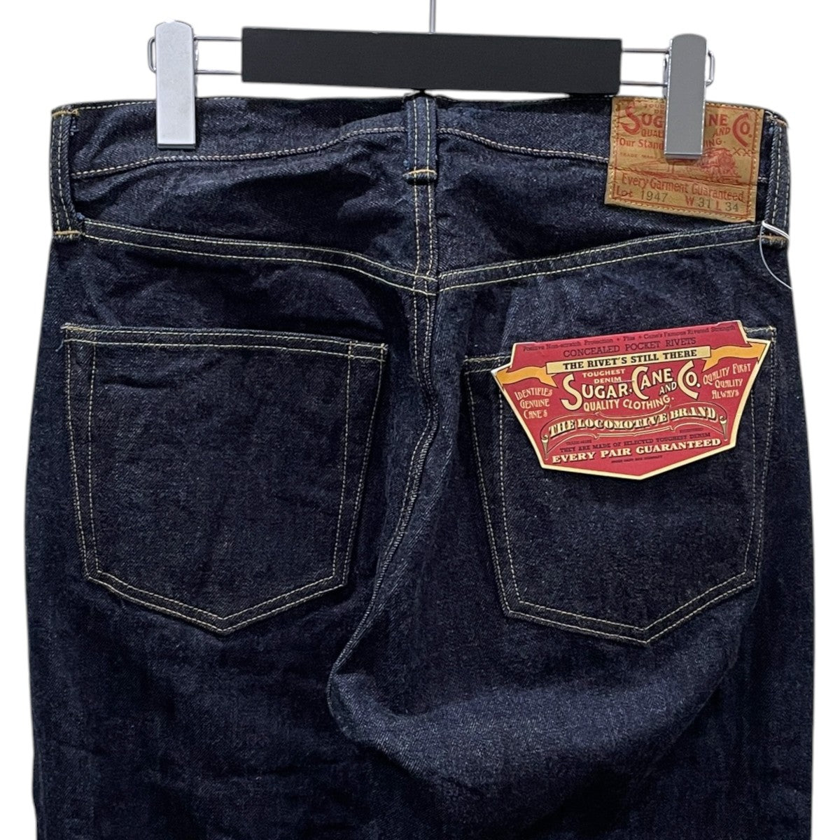 デニムパンツ 14．25oz． STANDARD DENIM 1947 MODE SC41947A