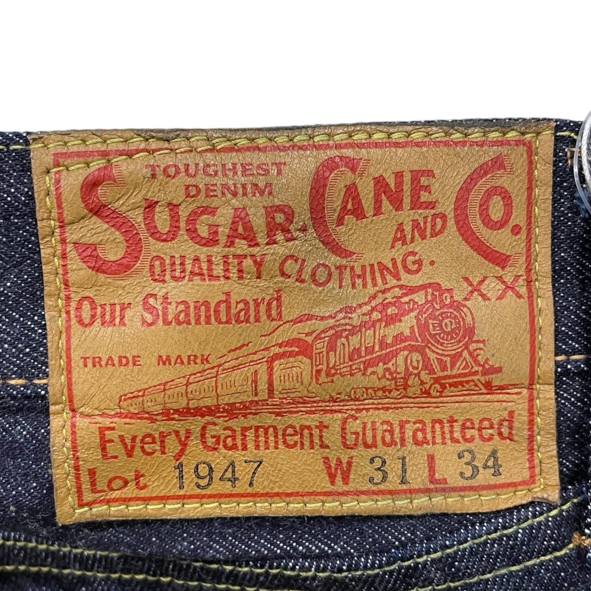 デニムパンツ 14．25oz． STANDARD DENIM 1947 MODE SC41947A