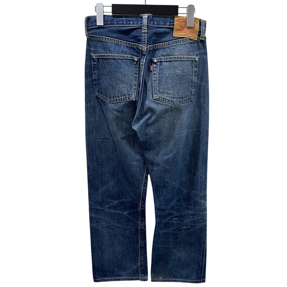 90s デニムパンツ S501XX 米国製 BIG E ボタン裏555 44501-0022