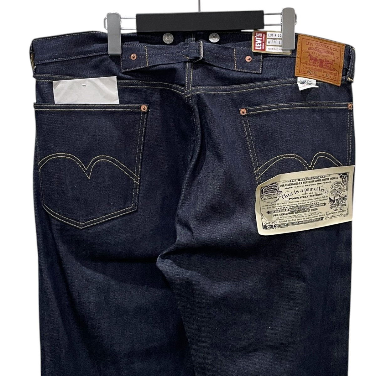 デニムパンツ 501XX 33年モデル 日本製 33501-0049