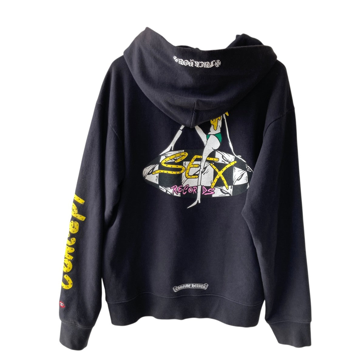 matty boy SEX RECORDS CONCEPT HOODIEプルオーバーパーカー030-000232
