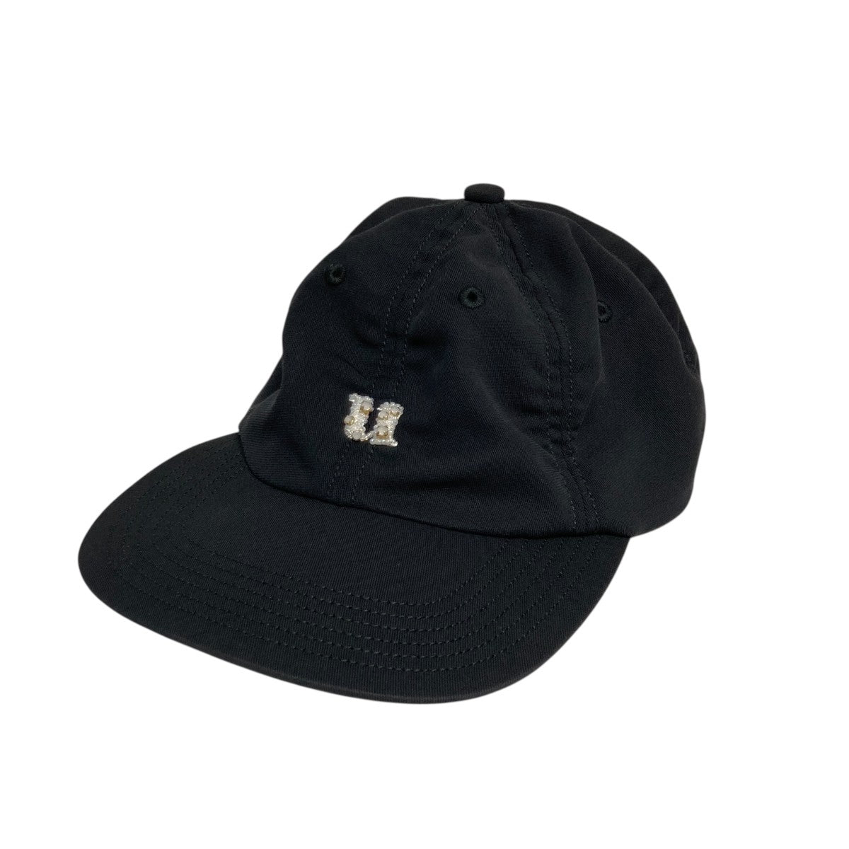 26SSビーズ刺繍ベースボールキャップUC1F1H05-1