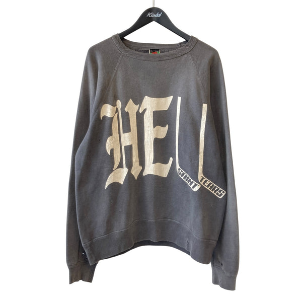 SAINT MICHAEL×Denim Tears DT-CREW SWEAT HELLスウェットトレーナーSM