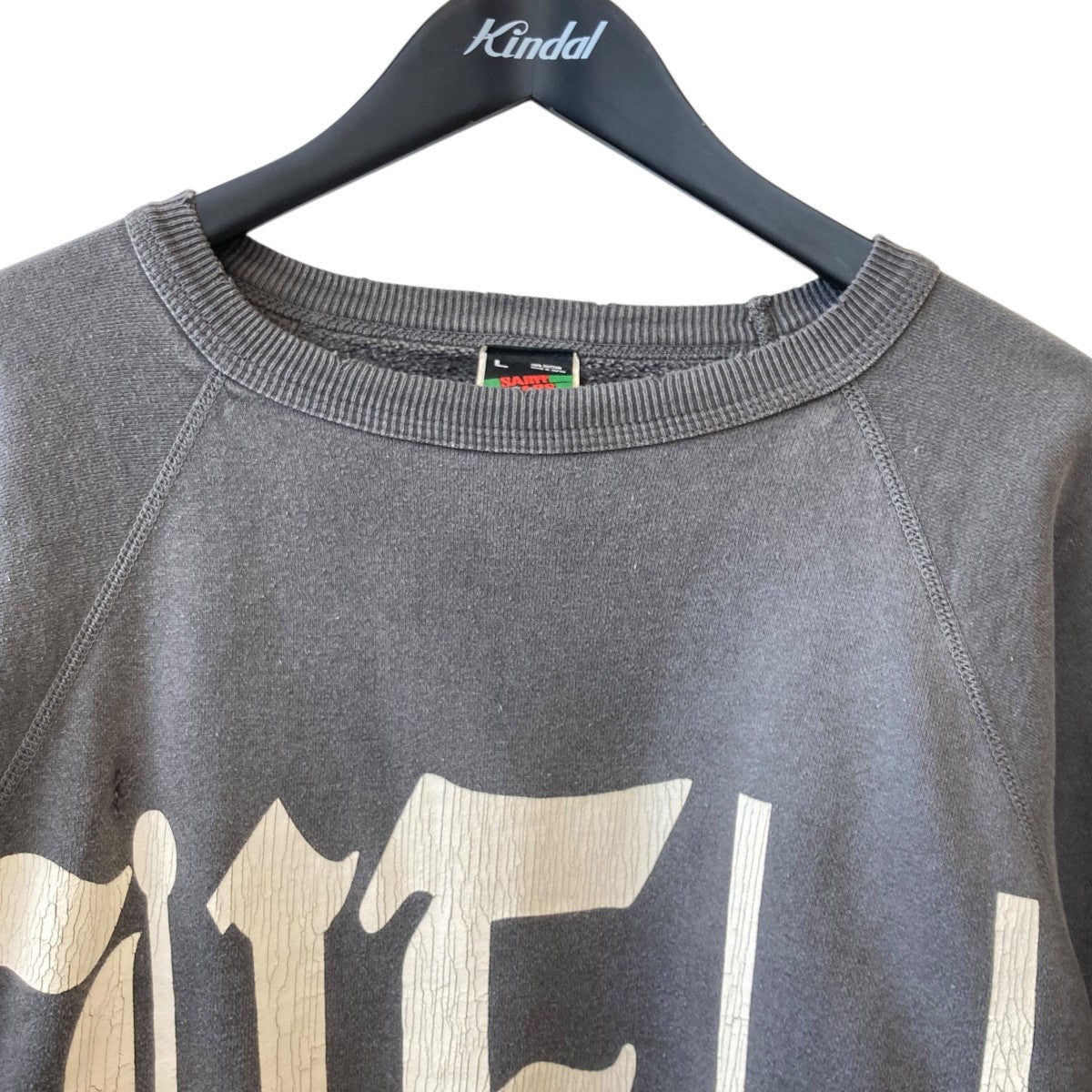 SAINT MICHAEL×Denim Tears DT-CREW SWEAT HELLスウェットトレーナーSM