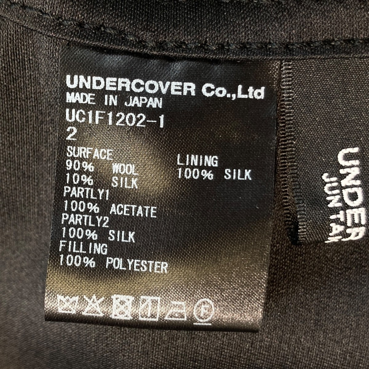 26SS加工 ジャケットUC1F1202-1