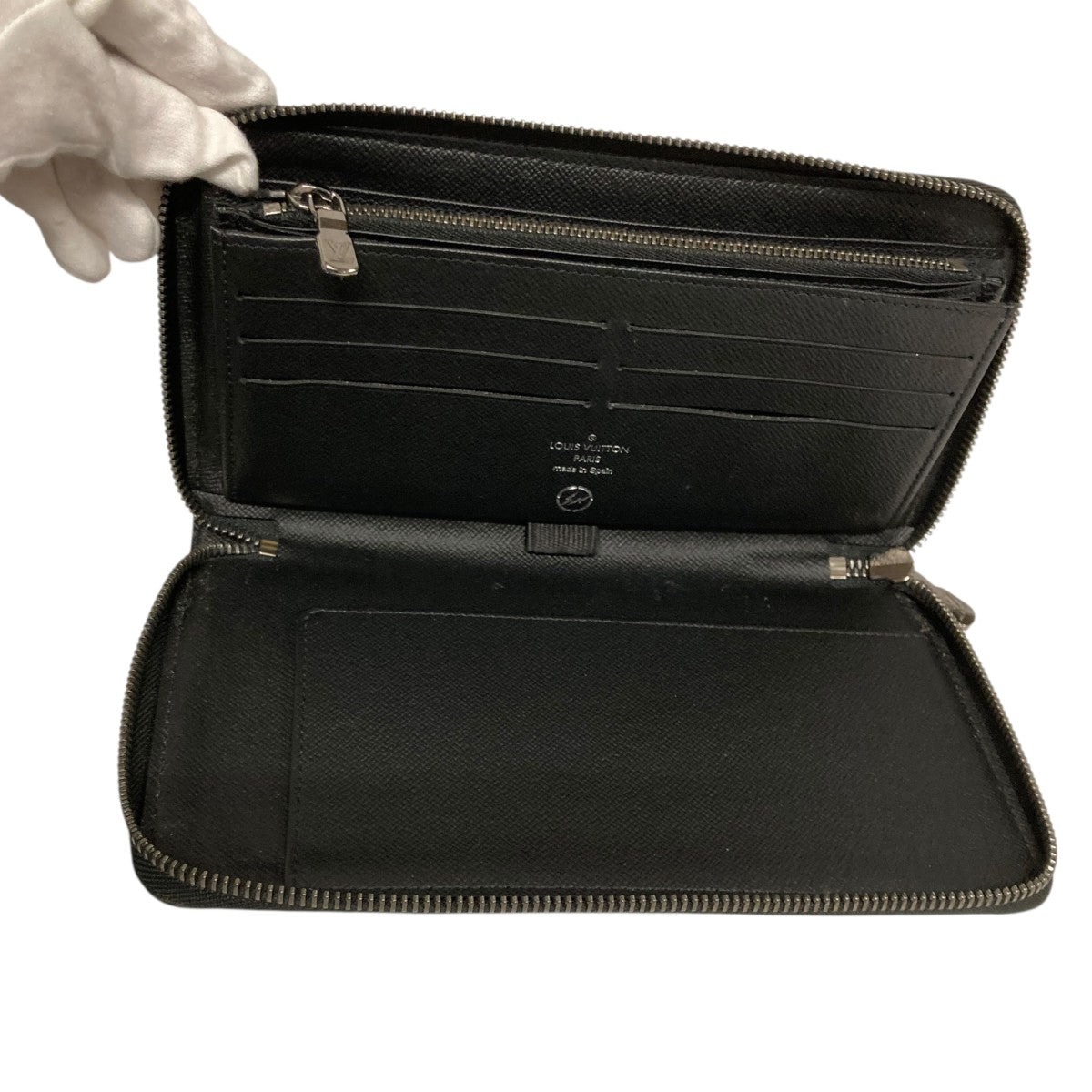 FLASH ZIPPY ORGANIZER MONOGRAM ECLIPSE長財布M64645