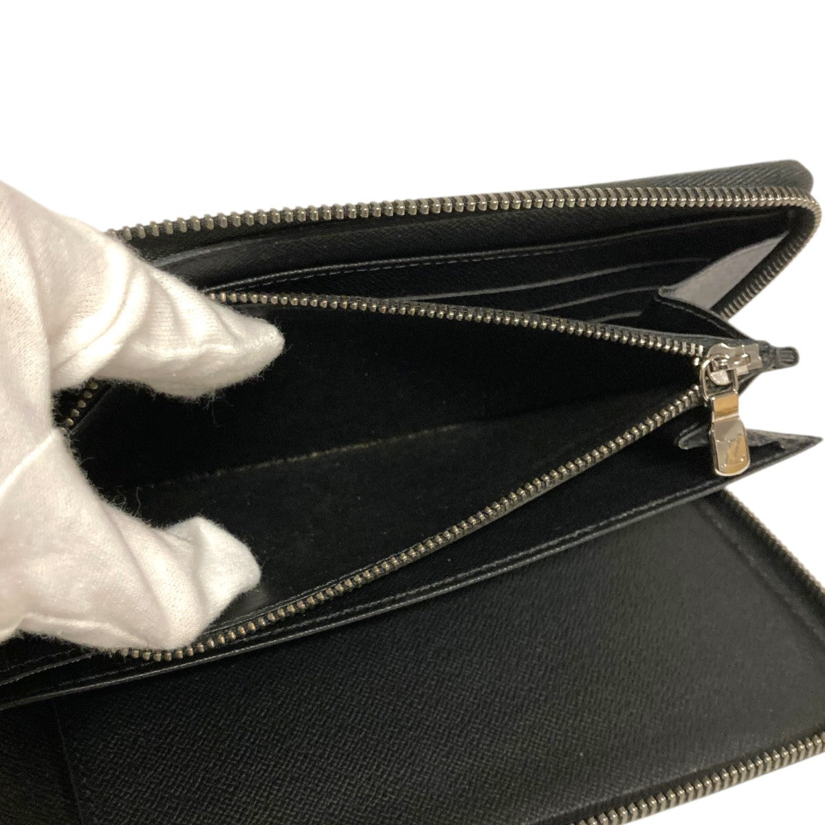 FLASH ZIPPY ORGANIZER MONOGRAM ECLIPSE長財布M64645
