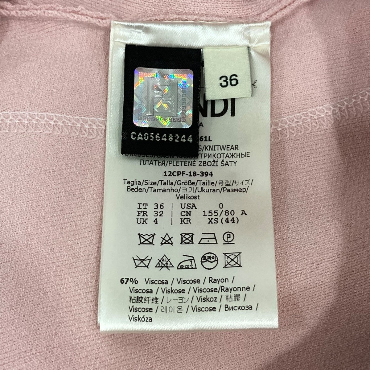 FF KNITニットワンピースFZD731 A61L