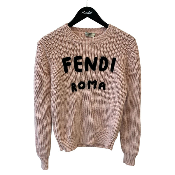 FENDI(フェンディ) ニットFZX624 AEPZ FZX624 AEPZ ピンク サイズ 36