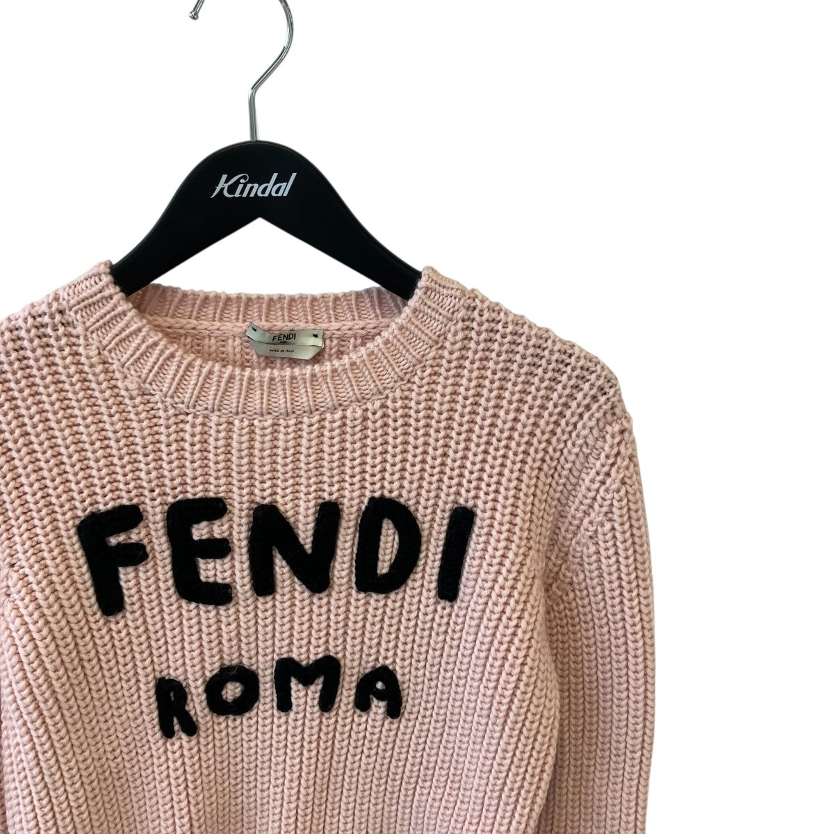 FENDI(フェンディ) ニットFZX624 AEPZ FZX624 AEPZ ピンク サイズ 36