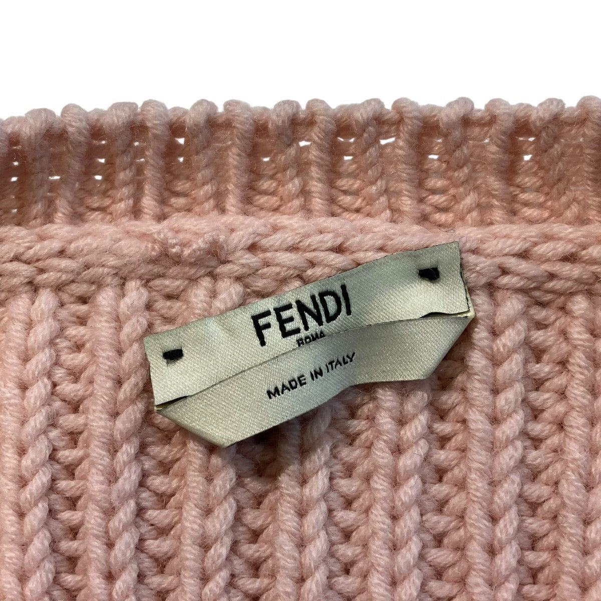 FENDI(フェンディ) ニットFZX624 AEPZ FZX624 AEPZ ピンク サイズ 36
