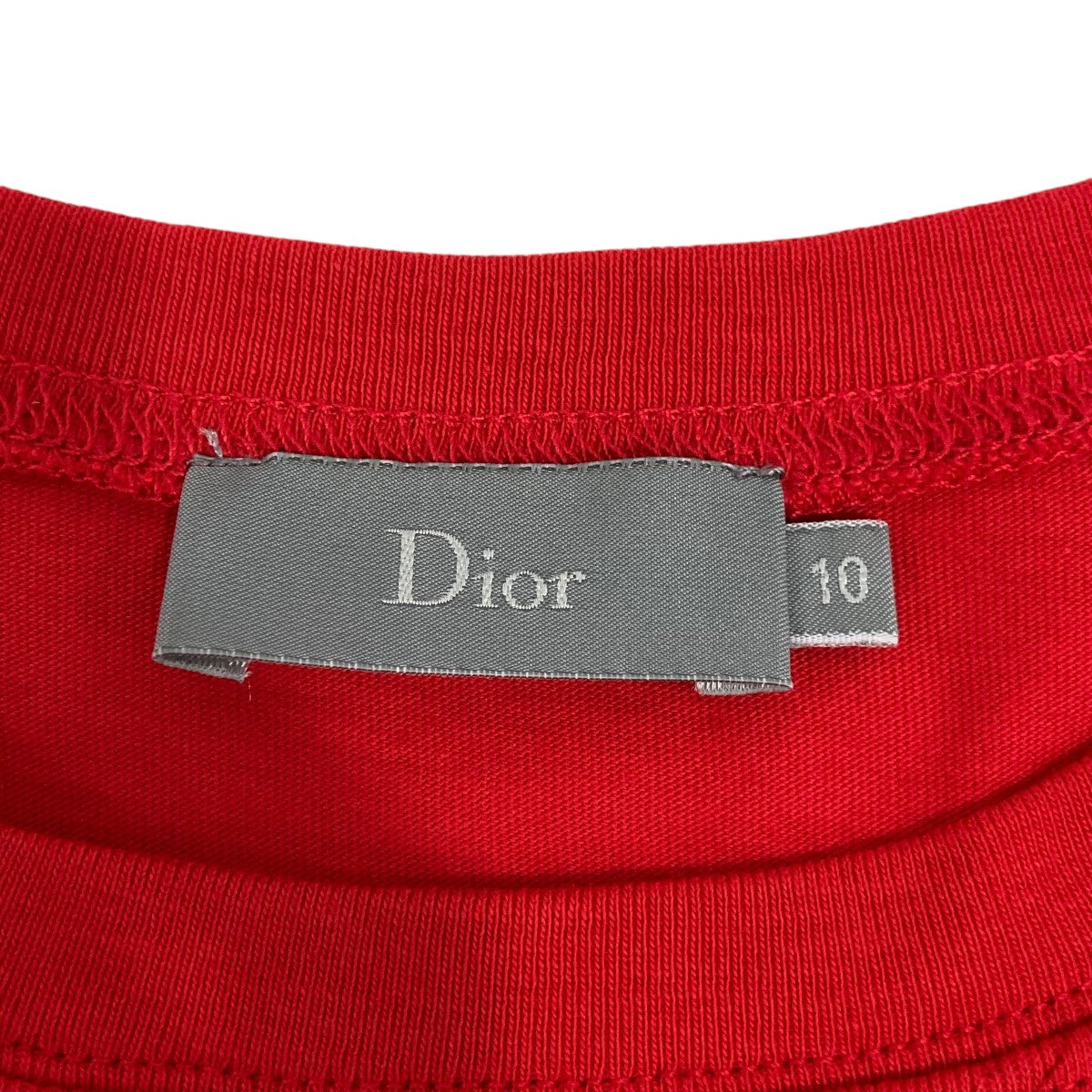 Dior and Judy Blame半袖Tシャツ0WBK23TEE1