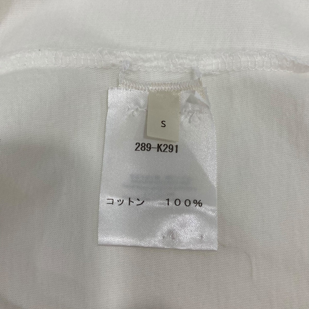 半袖カットソー289K291