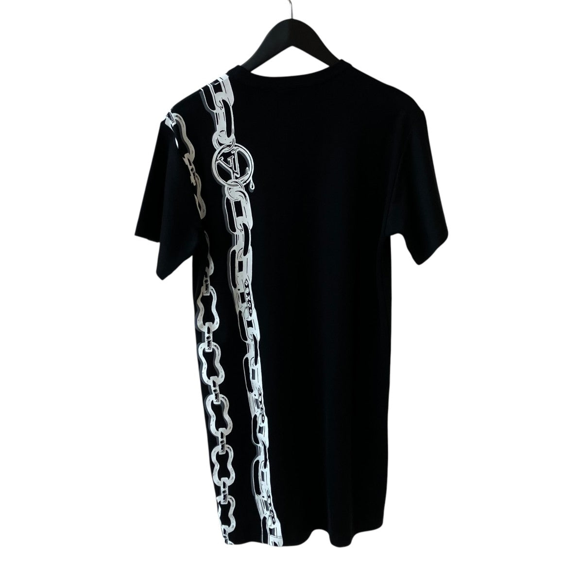 LOUIS VUITTON(ルイヴィトン) 22SS半袖ワンピース ブラック サイズ XS