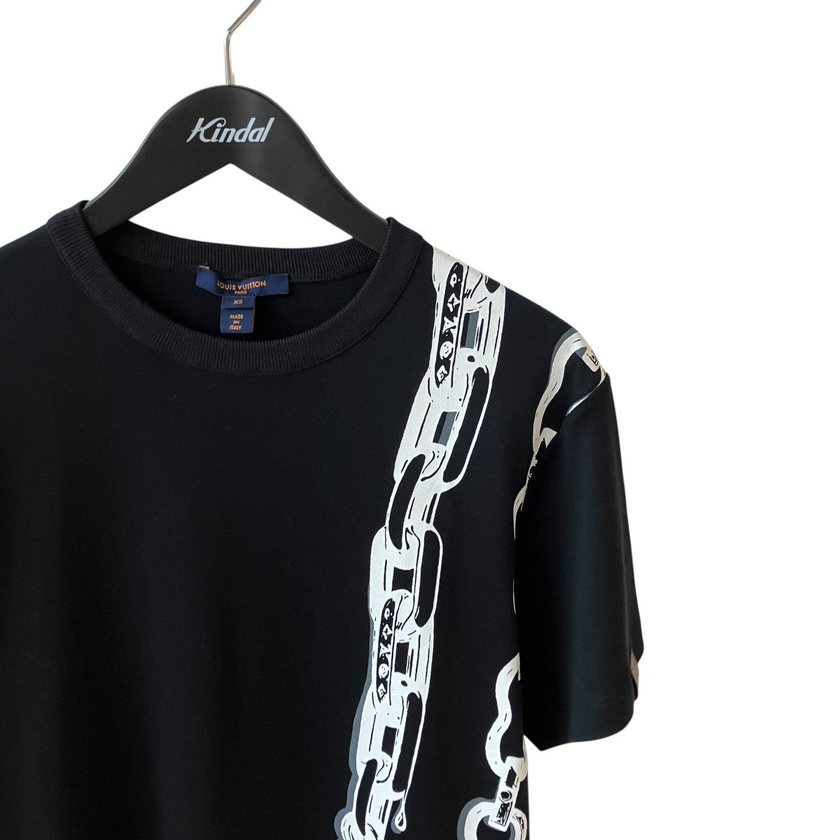 LOUIS VUITTON(ルイヴィトン) 22SS半袖ワンピース ブラック サイズ XS