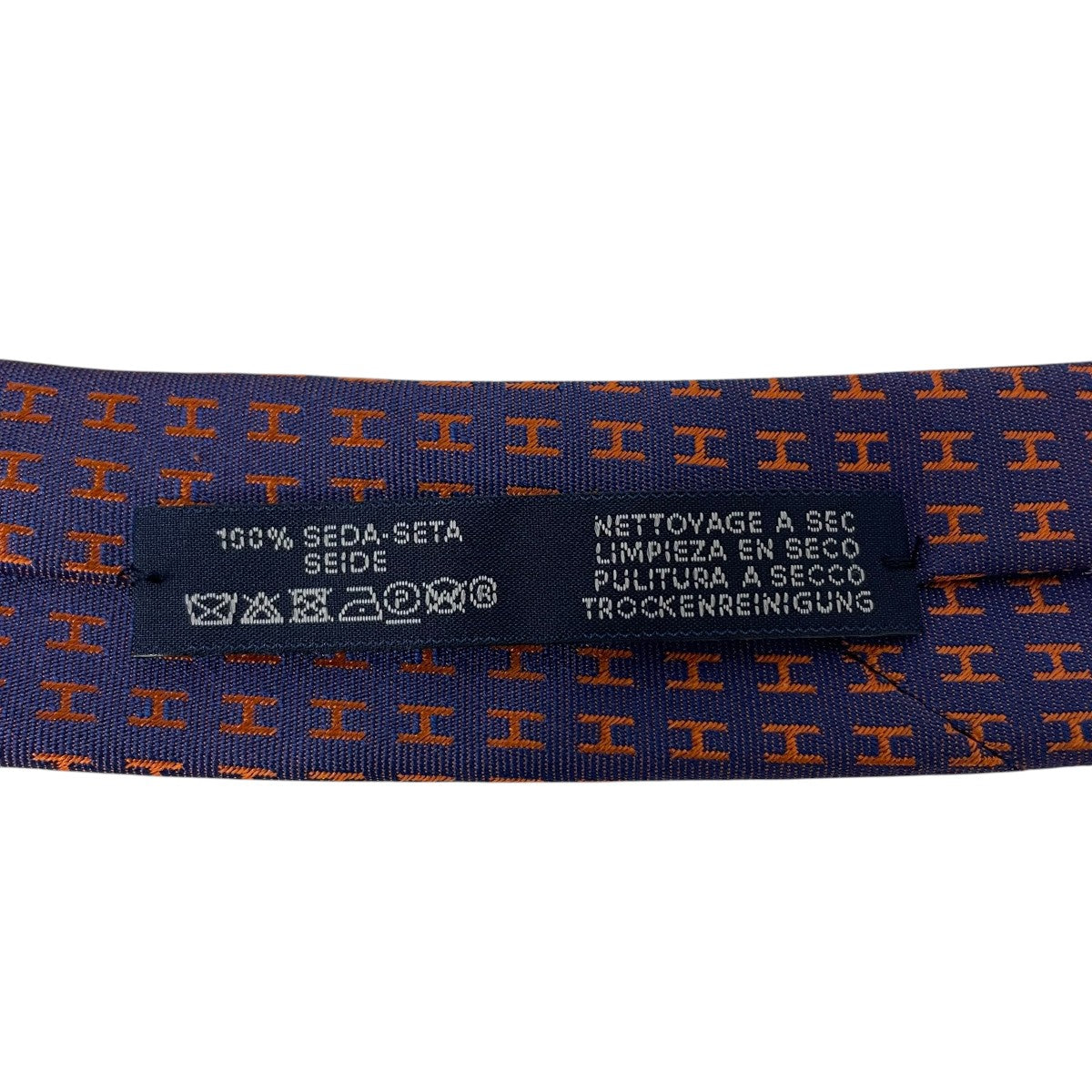 HERMES(エルメス) ネクタイ パープル｜【公式】カインドオルオンライン