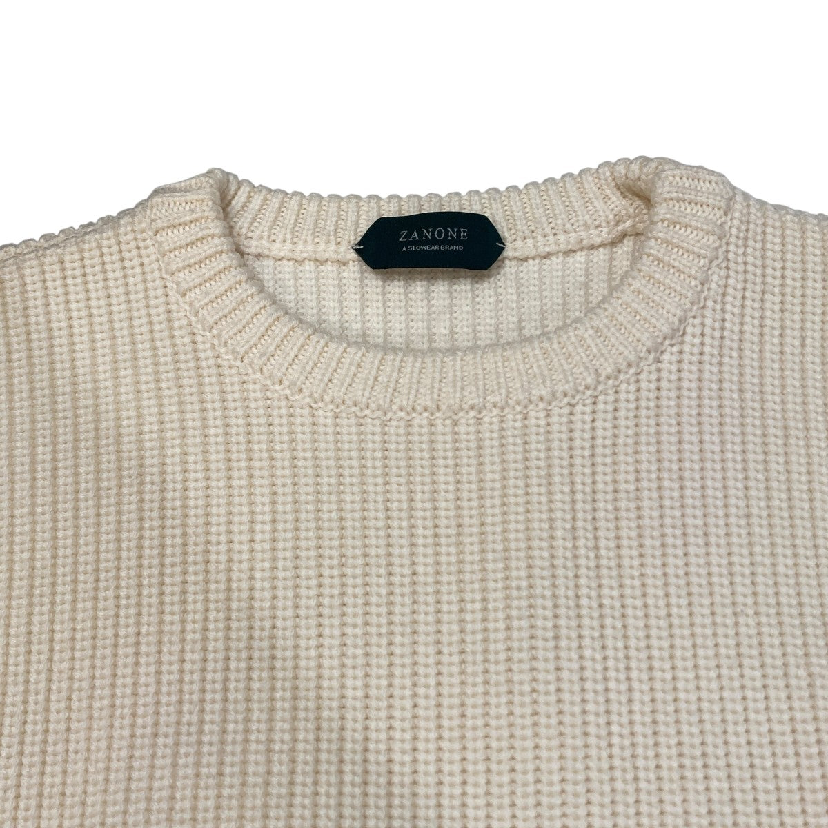 Zanone(ザノーネ) 長袖ニット7ETJP1 ZC239 7ETJP1 ZC239 アイボリー