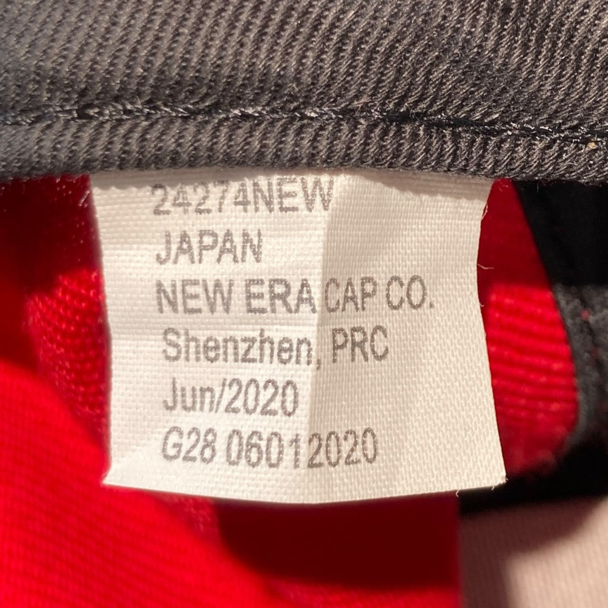 キャップ24274NEW