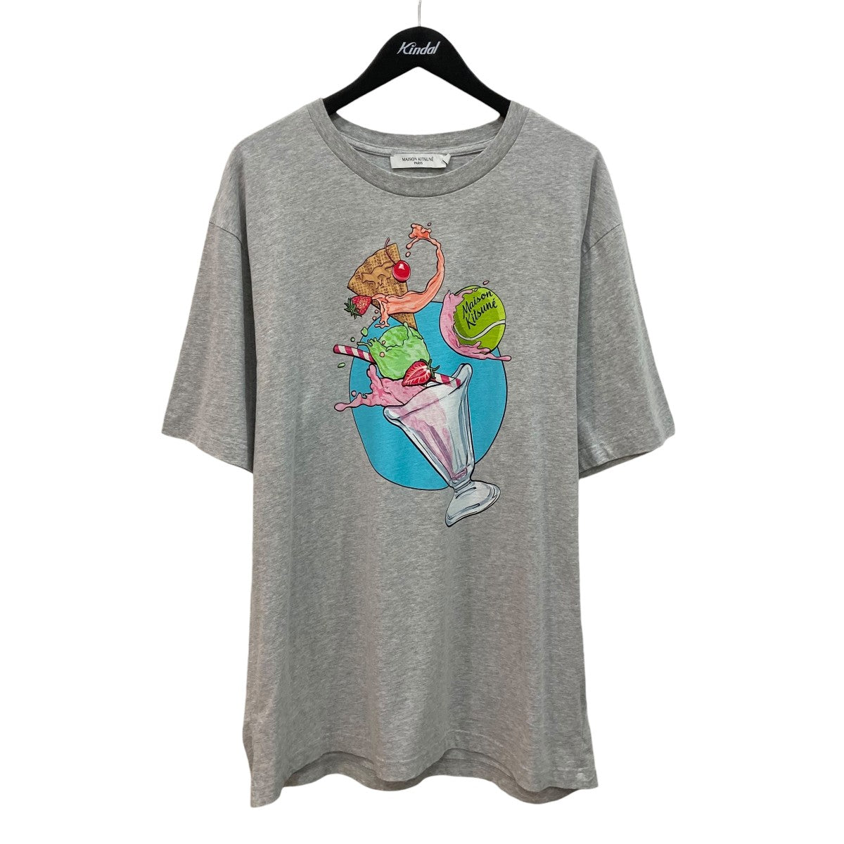 ICE CREAN SPLASH COMFORT半袖TシャツKM00141KJ0008