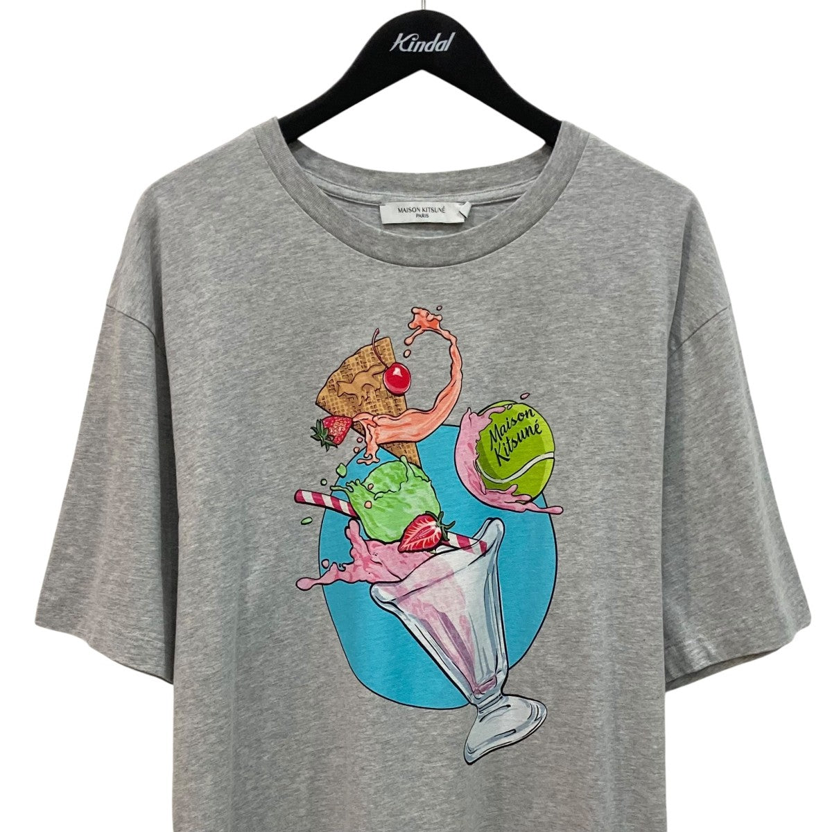 ICE CREAN SPLASH COMFORT半袖TシャツKM00141KJ0008