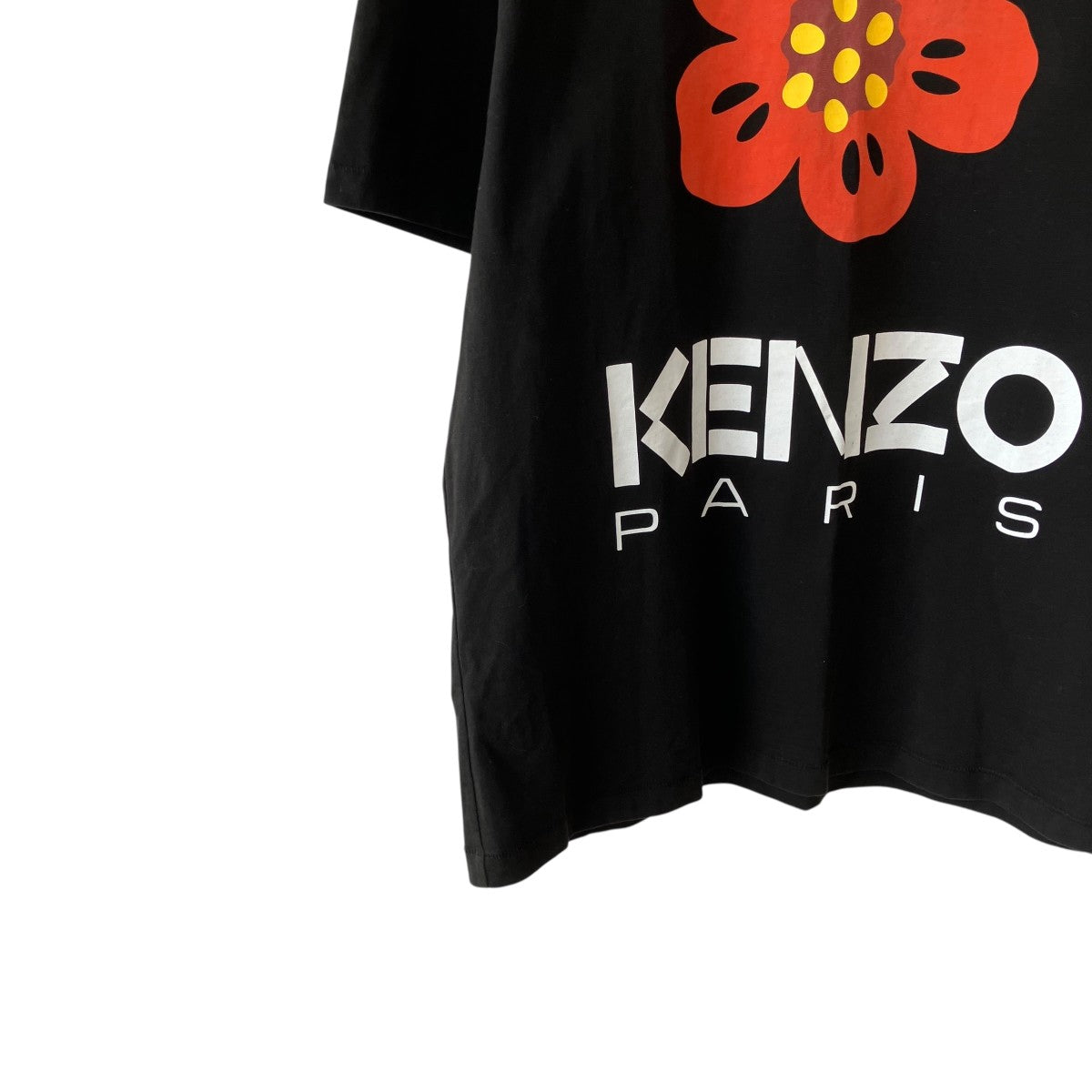 KENZO(ケンゾー) 23SSBOKE FLOWER半袖TシャツFD55TS4454SO