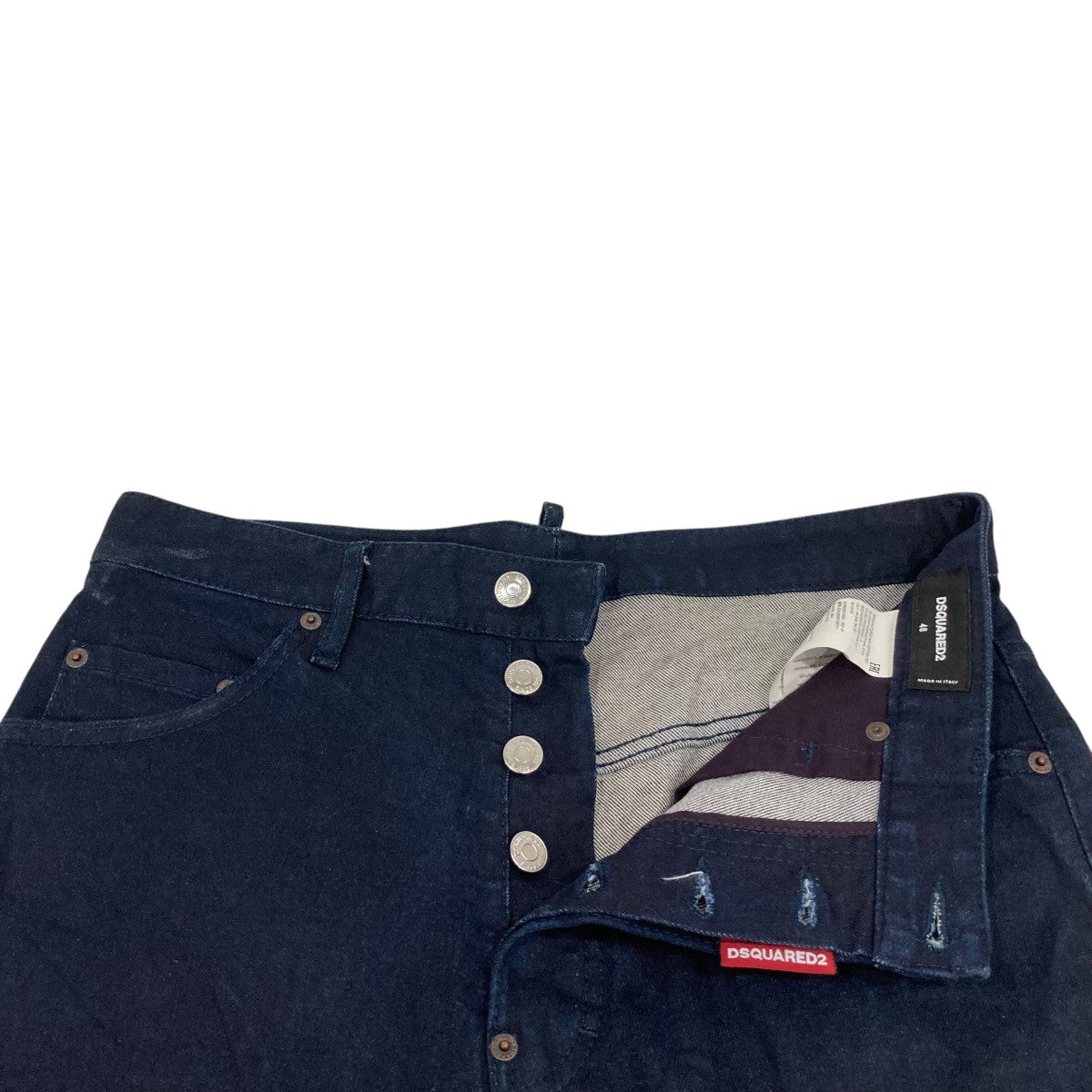 COMBAT JEANデニムパンツS74LB0909