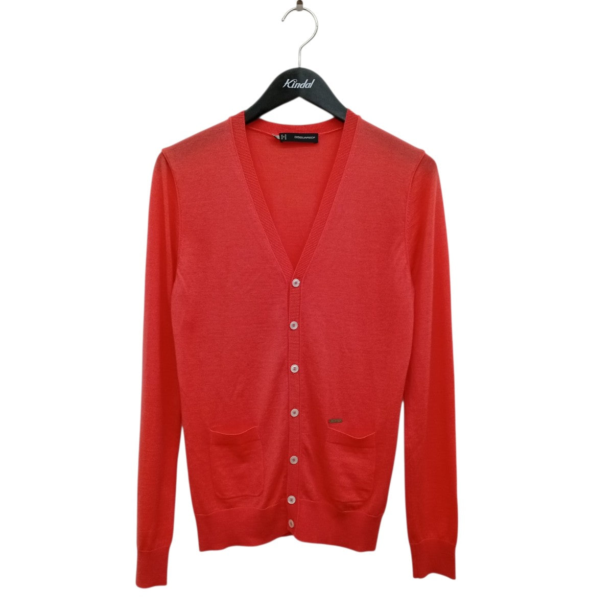 DSQUARED2 カーディガンs74ha0434 古着・中古-1枚目のアイテム画像