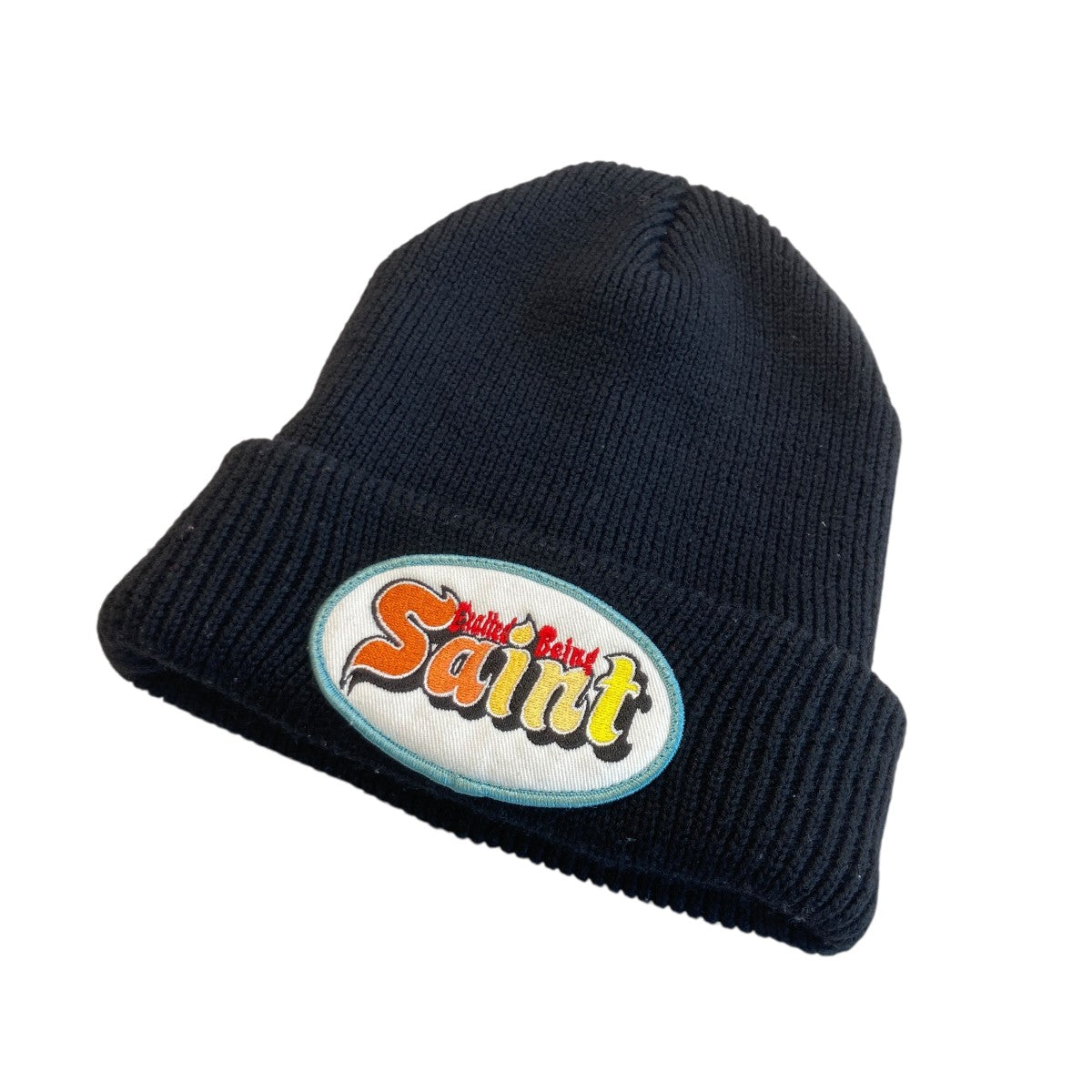 SAINT MICHAEL(セントマイケル) KNIT CAPニットキャップSM-HR1-0000