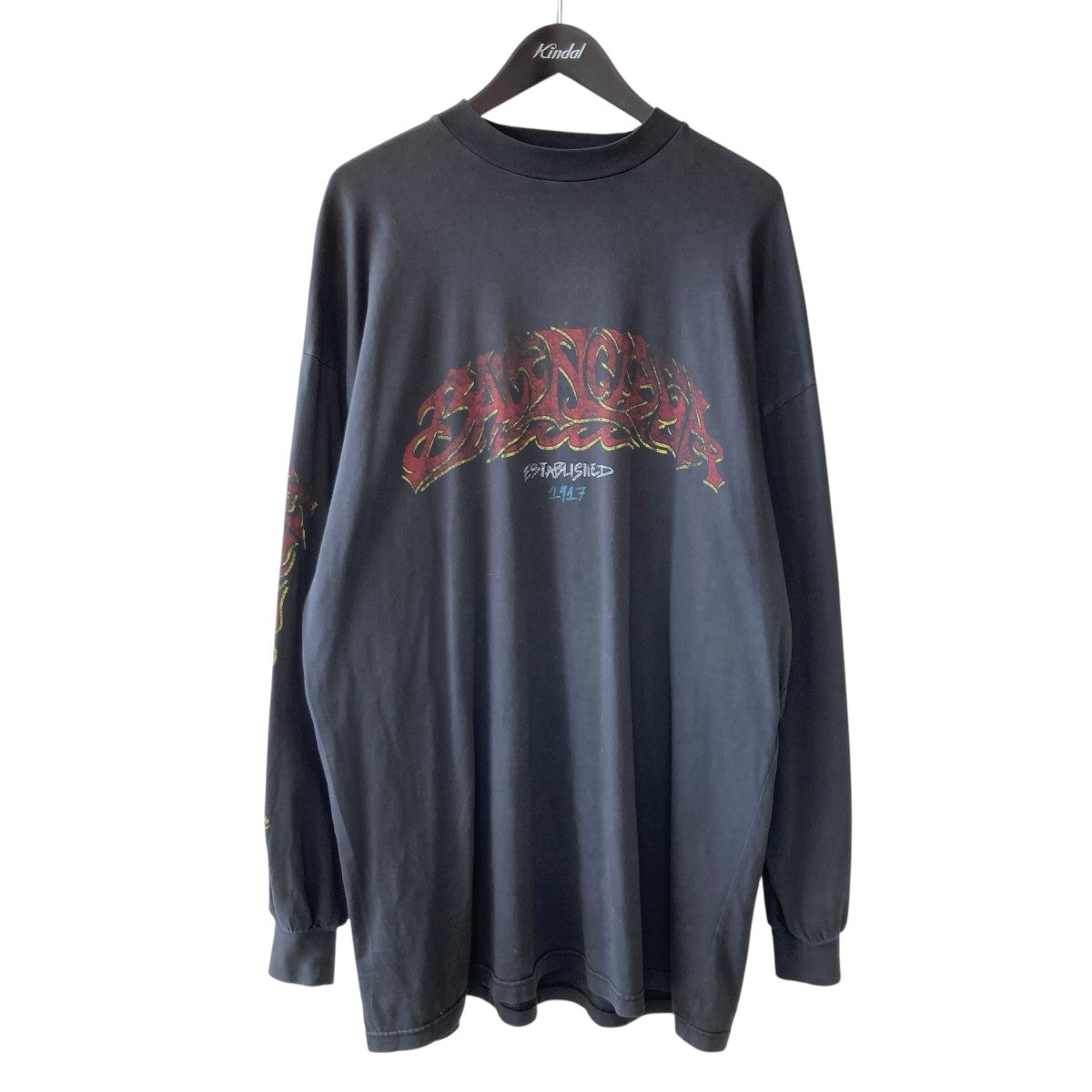 OFF SHORE VINTAGE LONGSLEEVEダメージ加工 ロングカットソー739027