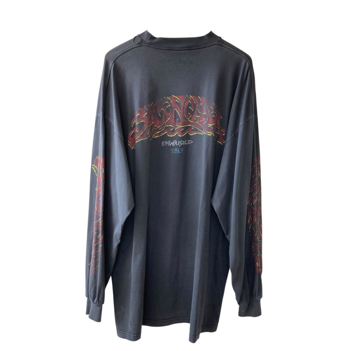 OFF SHORE VINTAGE LONGSLEEVEダメージ加工 ロングカットソー739027