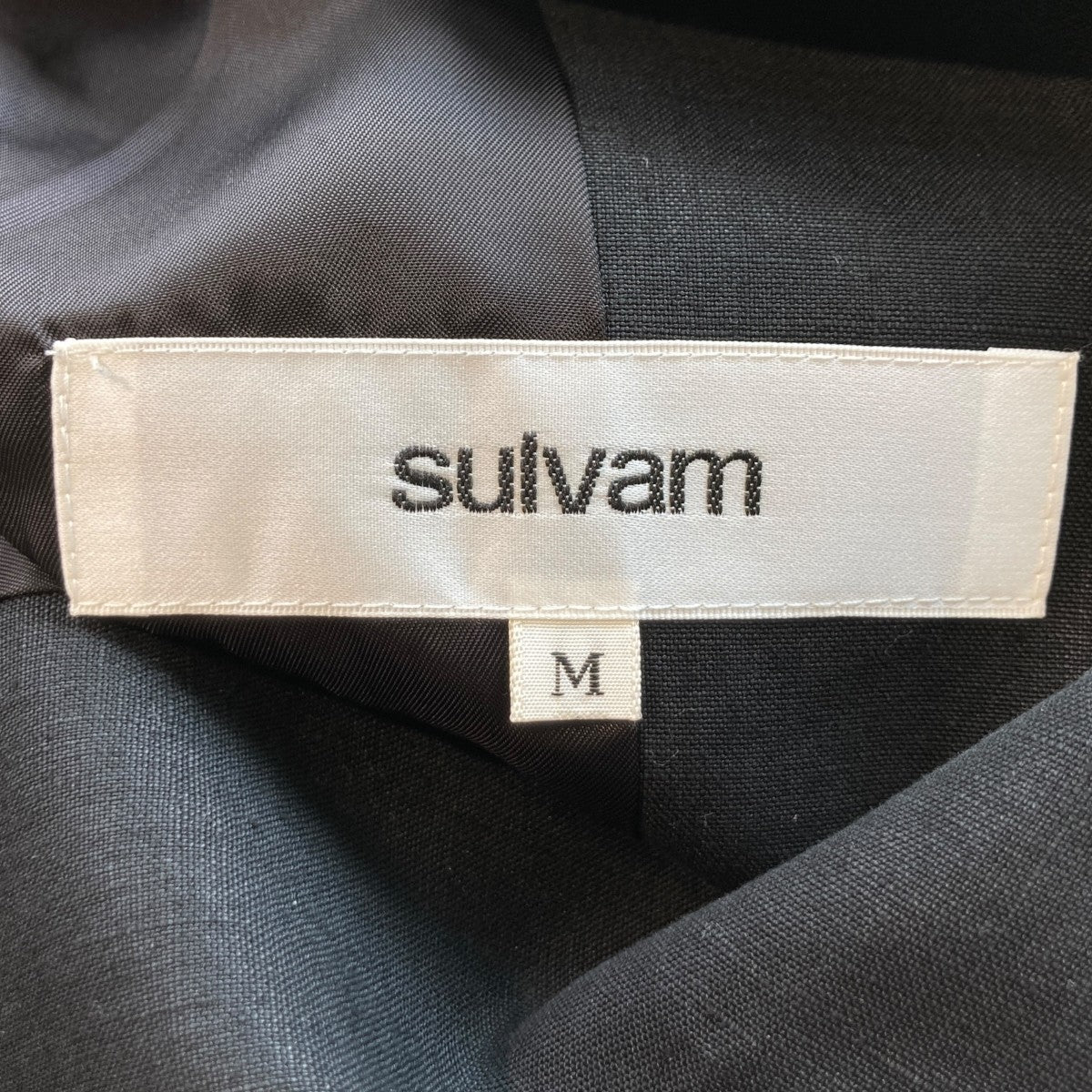 Linen No Sleeve Jakcetノースリーブジャケット ベストSL-V02-200