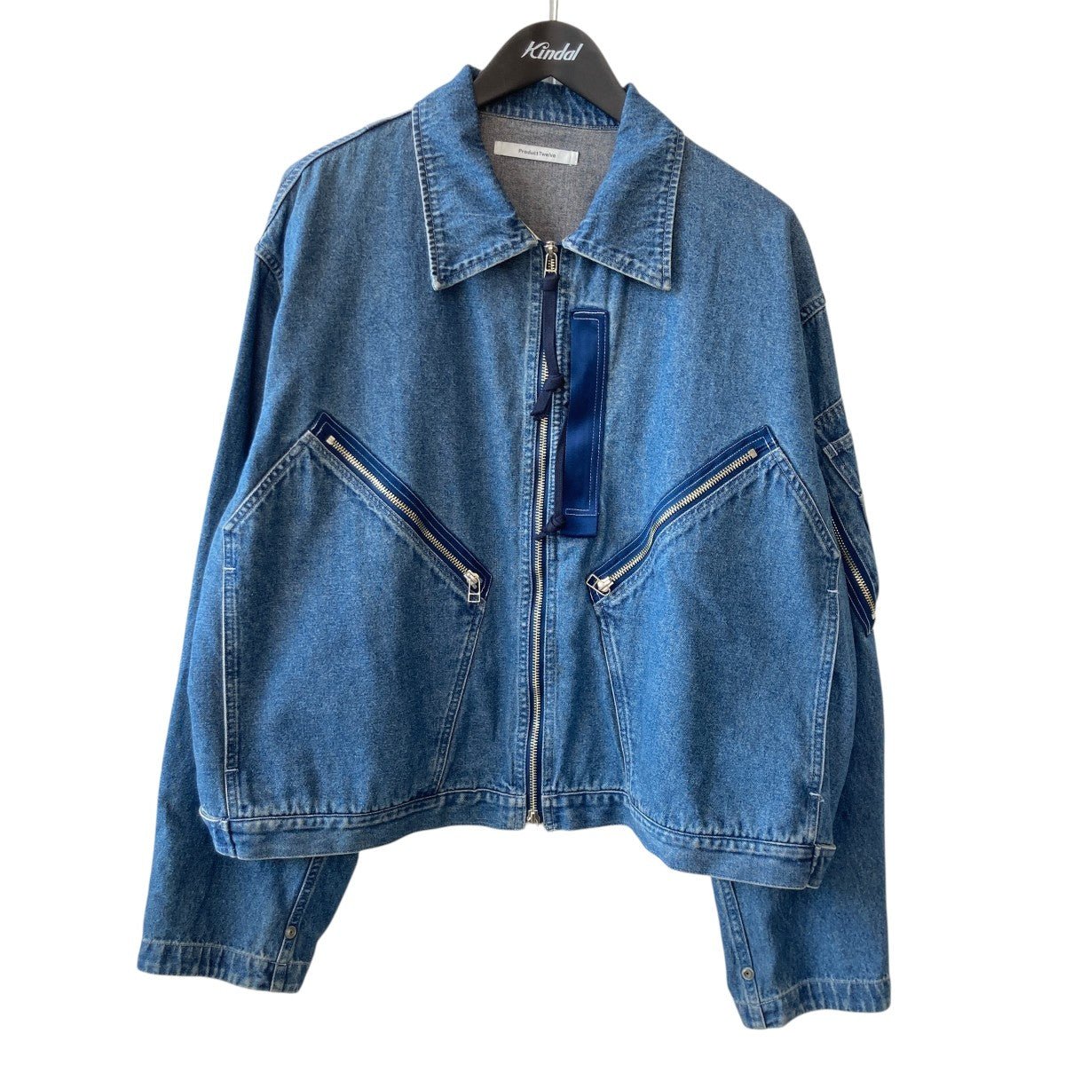 Flight Jacket denimデニムフライトジャケット24AW-PBL07