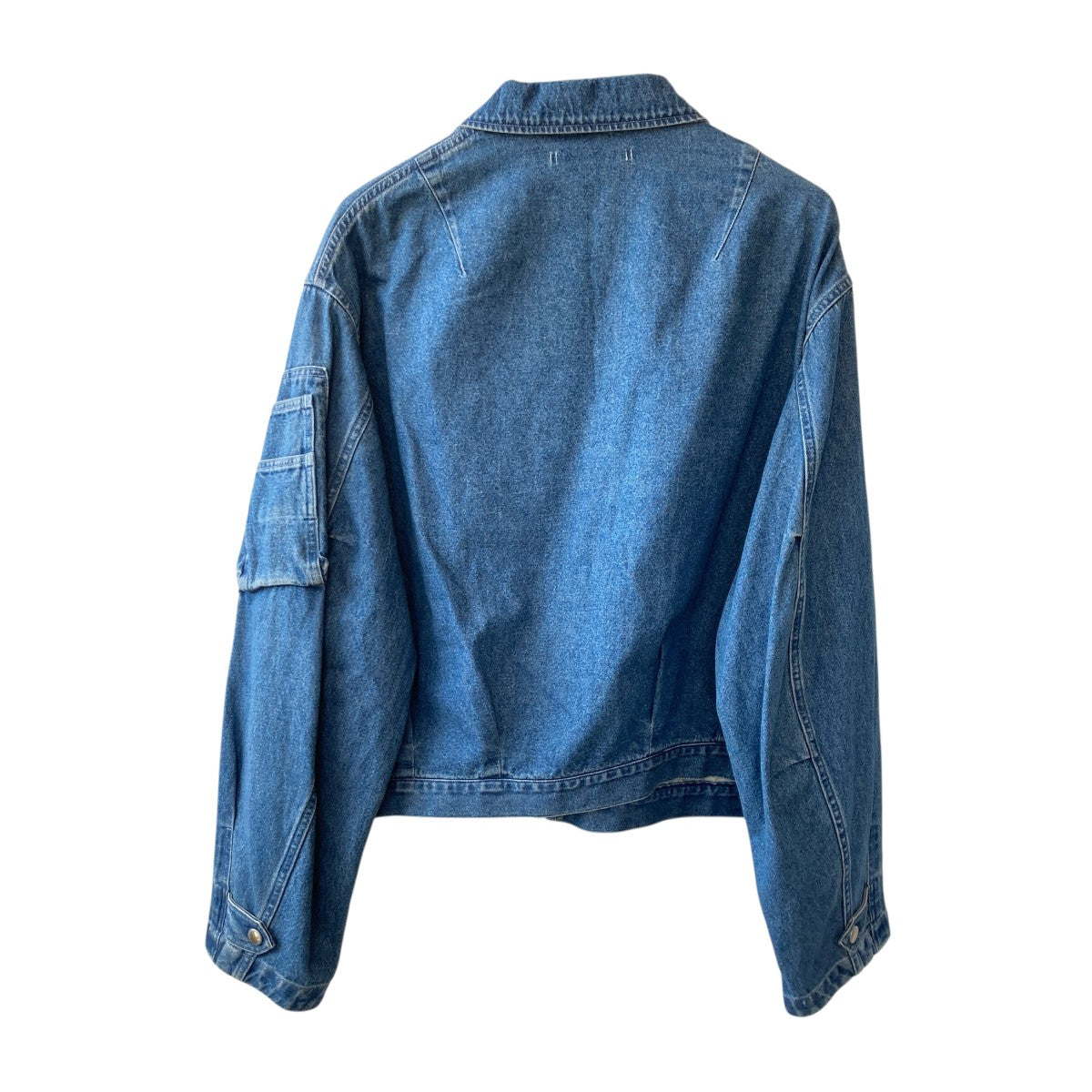 Flight Jacket denimデニムフライトジャケット24AW-PBL07