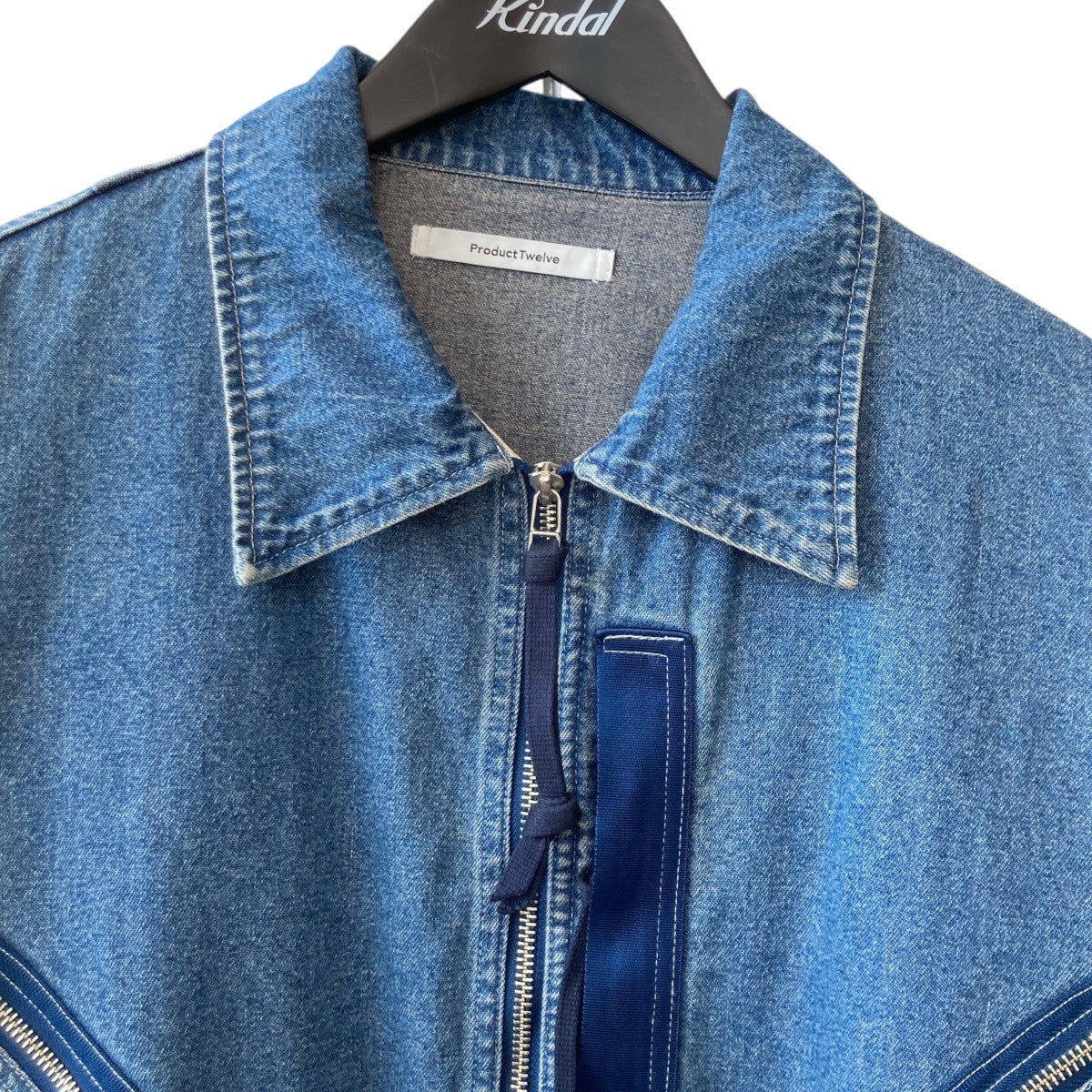 Flight Jacket denimデニムフライトジャケット24AW-PBL07