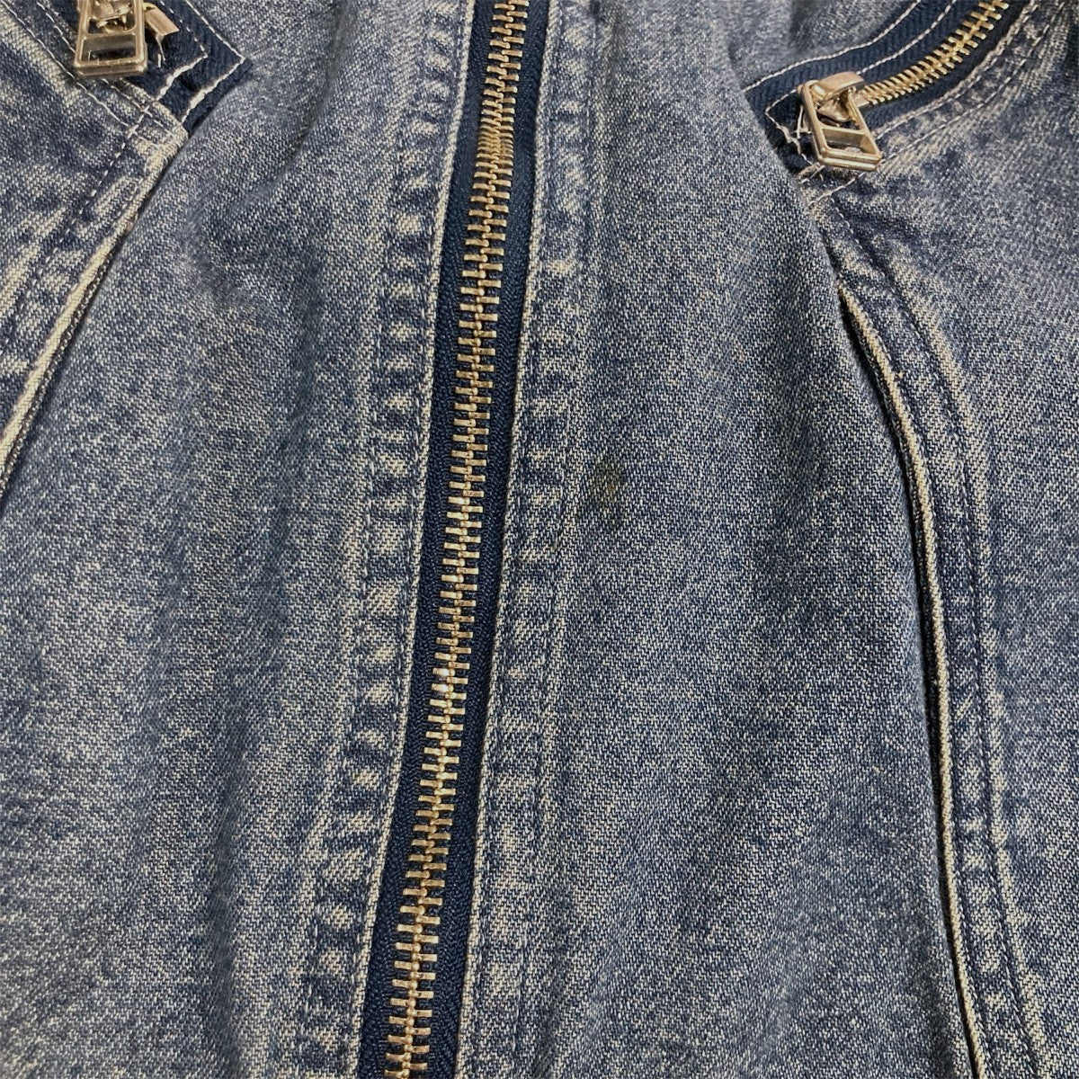 Flight Jacket denimデニムフライトジャケット24AW-PBL07