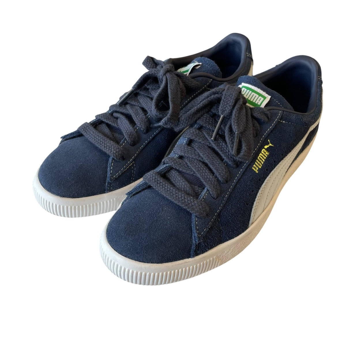 SUEDE VTGローカットスニーカー382564-01