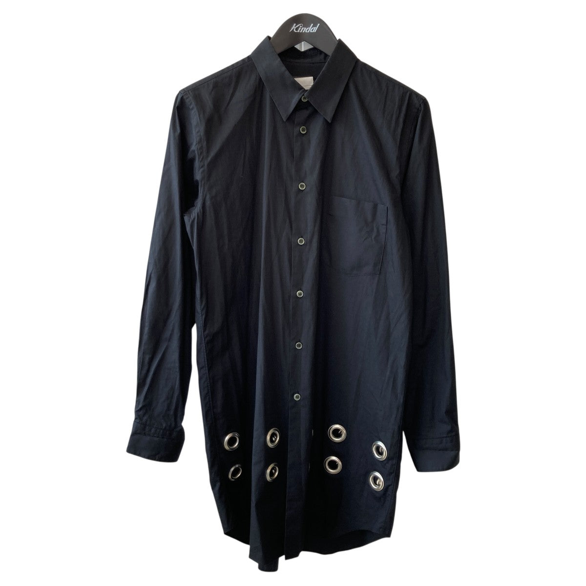 ハトメ ロングシャツ1A-B001