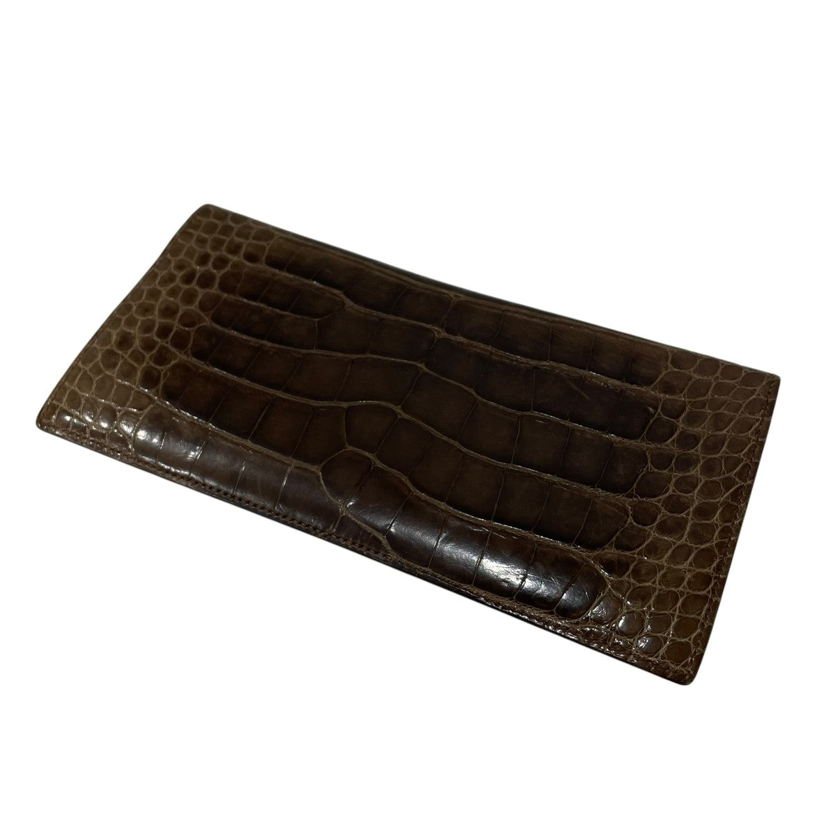 MC2 Fleming Crocodile Alligator Leather Wallet長財布