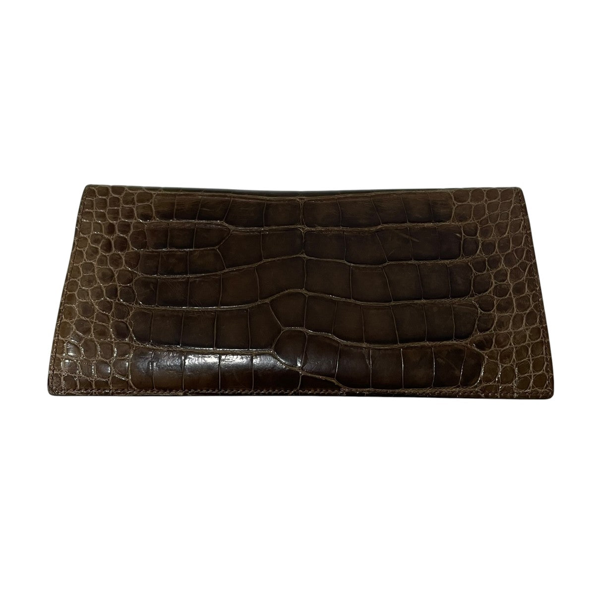 MC2 Fleming Crocodile Alligator Leather Wallet長財布