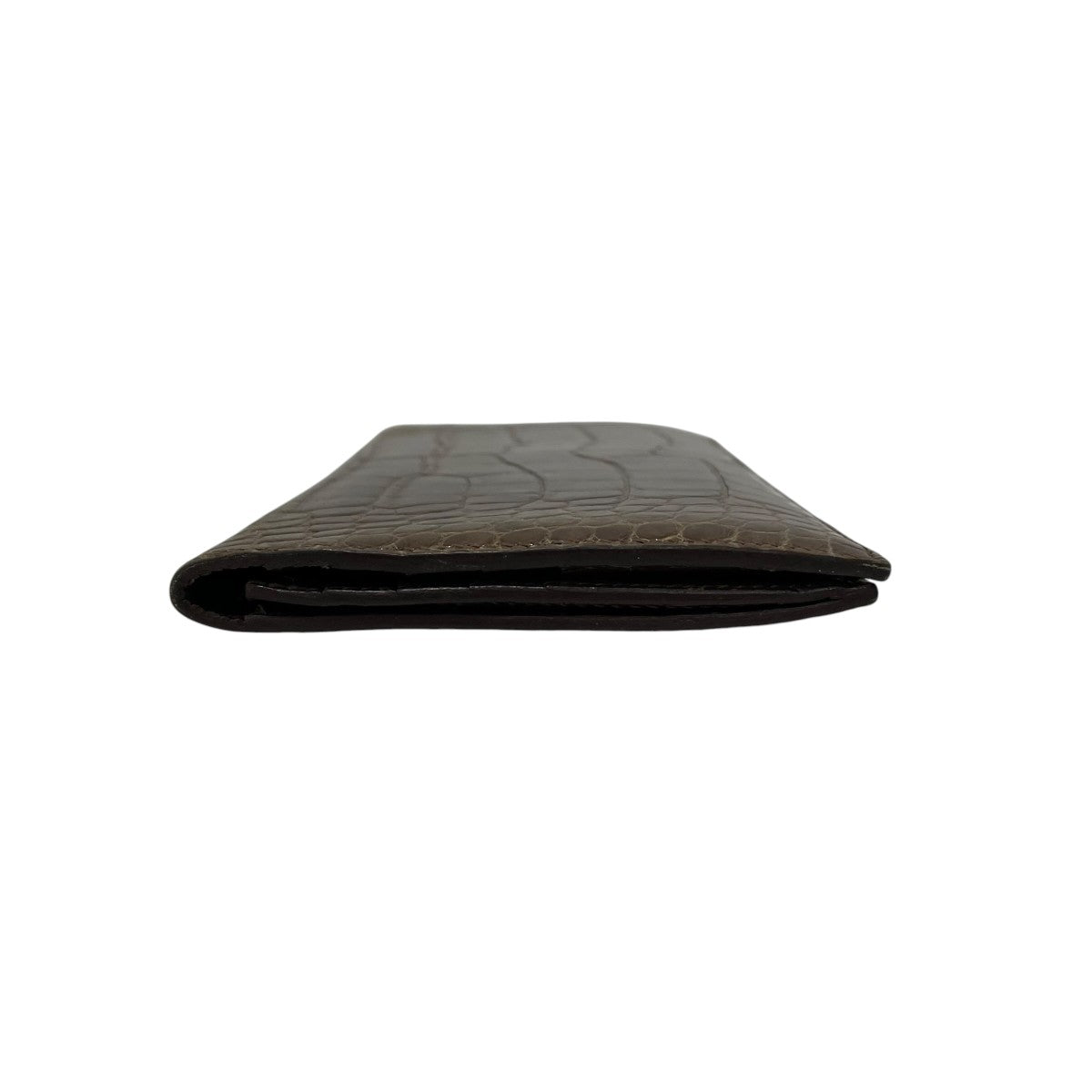 MC2 Fleming Crocodile Alligator Leather Wallet長財布