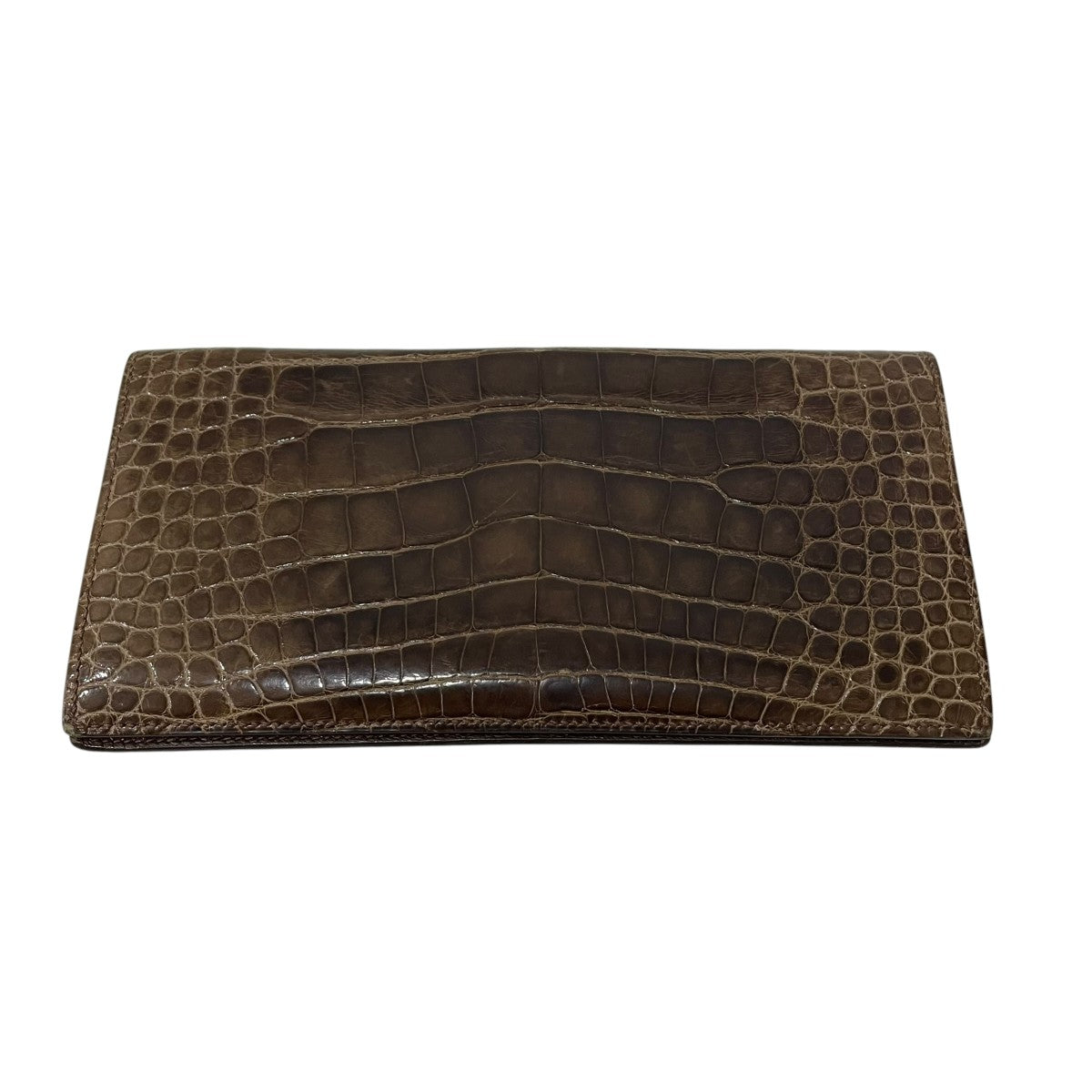 MC2 Fleming Crocodile Alligator Leather Wallet長財布