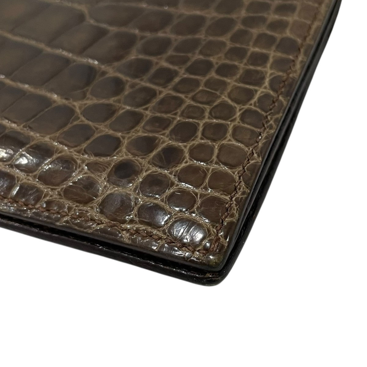 MC2 Fleming Crocodile Alligator Leather Wallet長財布