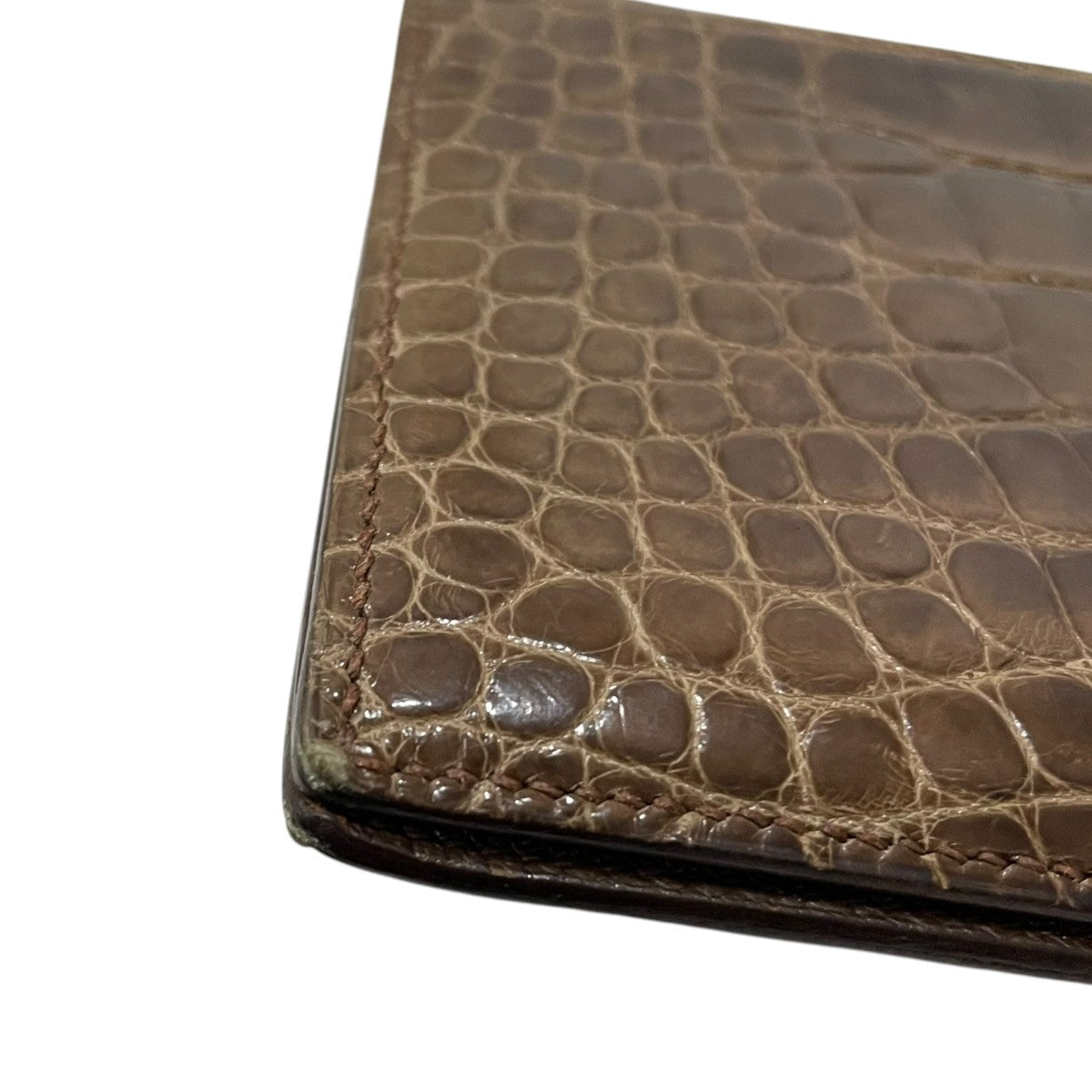 MC2 Fleming Crocodile Alligator Leather Wallet長財布