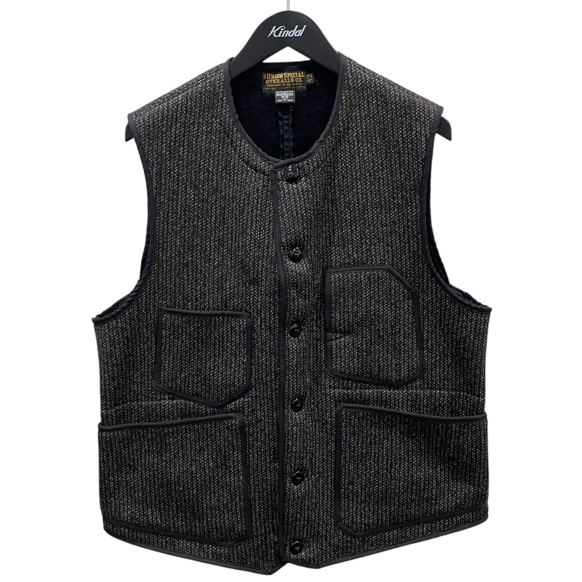ビーチクロスワークベスト LONGSHOREMAN WINTER WORKER VEST ロングショアマン ウィンターワーカーベスト 2531015