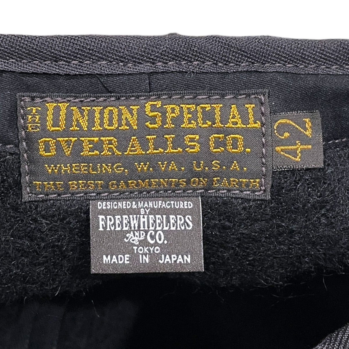 ビーチクロスワークベスト LONGSHOREMAN WINTER WORKER VEST ロングショアマン ウィンターワーカーベスト 2531015