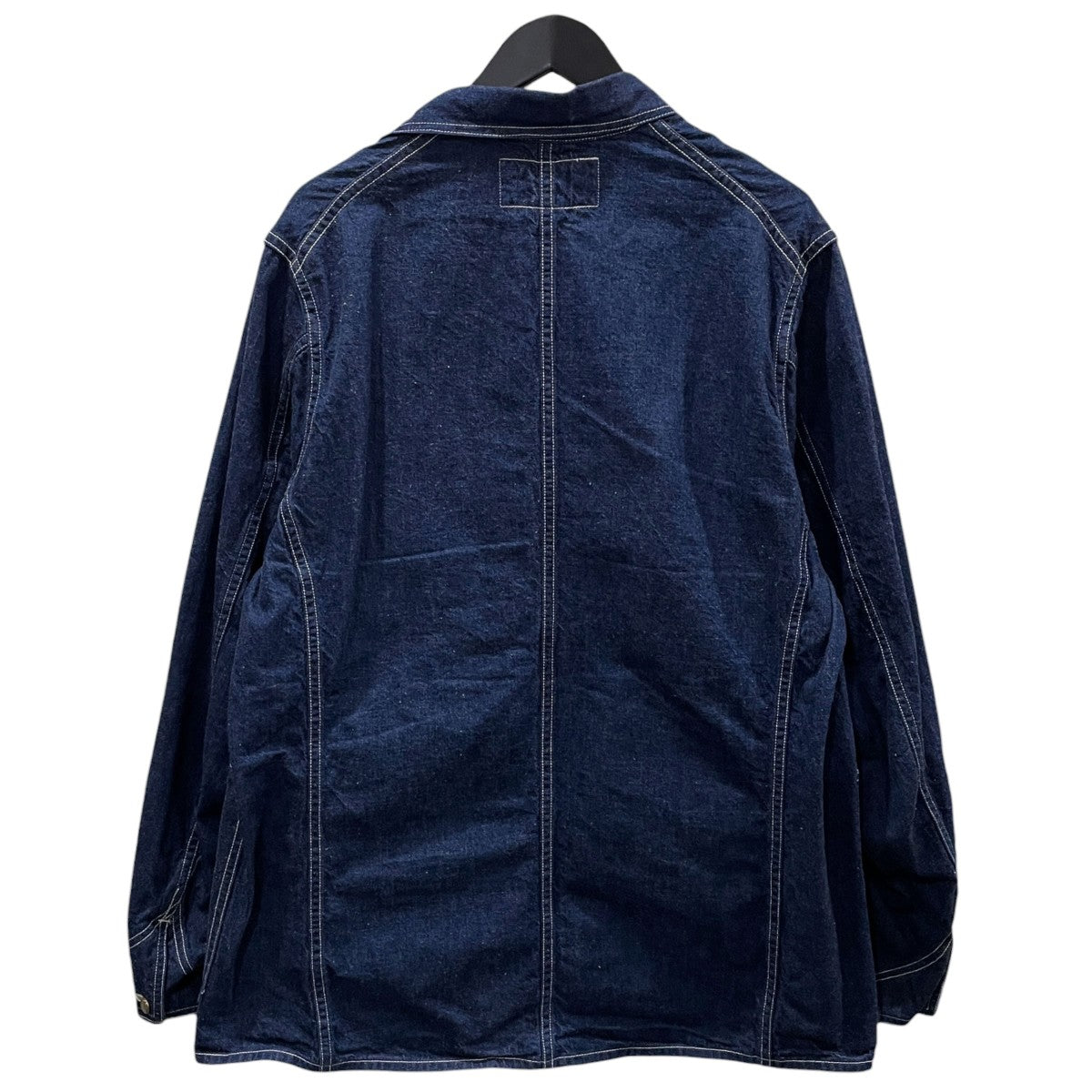 26SS 9．5オンス デニムワークジャケット IRON WHARF WORK COAT アイアンワーフ ワークコート 2621003